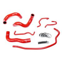 Thumbnail for HPS Red Reinforced Silicone Radiator Hose Kit Coolant for Toyota 14-18 Corolla 1.8L