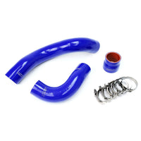 Thumbnail for HPS Blue Reinforced Silicone Intercooler Hose Kit for Honda 17-19 Civic Type R 2.0L Turbo