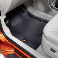 Thumbnail for Lund 07-10 Jeep Wrangler Catch-All Xtreme Frnt Floor Liner - Black (2 Pc.)