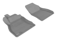 Thumbnail for 3D MAXpider 2011-2018 Nissan Juke Kagu 1st Row Floormat - Gray
