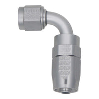 Thumbnail for DeatschWerks 6AN Female Swivel 90-Degree Hose End CPE