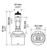 Thumbnail for Hella Optilux 893 12V 37.5W Extreme Yellow Bulbs (Pair)