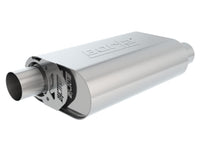 Thumbnail for Borla CrateMuffler BBC 396 2.5 inch Offset/Offset 14in x 4.35in x 9in Oval Muffler