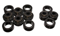 Thumbnail for Energy Suspension 87-96 Dodge Dakota 2WD Black Body (Cab) Mount Set