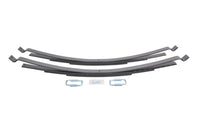 Thumbnail for Hellwig Late Model Dodge/Ford/GM LP- To 3500lb Level LC 4 Leaf Stack Helper Spring w/o Mounting Kit