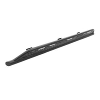 Thumbnail for Go Rhino 2024 Toyota Tacoma DC 4dr Xtreme Frame Mount Sliders - Tex. Blk