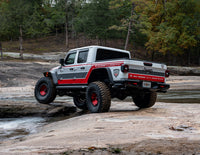 Thumbnail for Bushwacker18-22 Jeep Wrangler JL 2/4 Door Front Flat Style Flares 2pc - Black