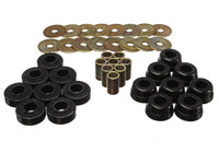 Thumbnail for Energy Suspension Gm Body Mount Set W/Hardware - Black
