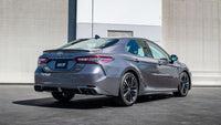 Thumbnail for Borla 18-22 Toyota Camry XSE 2.5L i4 AT/MT FWD / 4DR S-TYPE Cat Back Exhaust (Black Chrome)