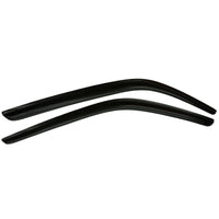 Thumbnail for AVS 00-07 Ford Focus ZX3 Coupe (Includes Hatch) Ventvisor Window Deflectors 2pc - Smoke