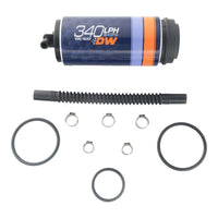 Thumbnail for Deatschwerks DW340V Series 340lph In-Tank Fuel Pump w/ Install Kit For VW and Audi 1.8T FWD