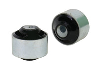 Thumbnail for Whiteline 3/11+ Hyundai Veloster (Inc Turbo) C/A - Lower Inner Rear Bushing (Caster Correction)