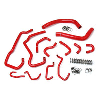 Thumbnail for HPS Red Reinforced Silicone Radiator + Heater Hose Kit for Toyota 16-20 Tacoma 3.5L V6