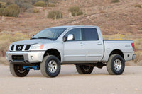 Thumbnail for Fabtech 04-13 Nissan Titan 2/4WD 6in Basic Sys w/Perf Shks