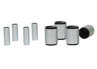 Thumbnail for Whiteline Plus 10/89-12/97 Mazda Miata NA/MX5 NA Front Control Arm - Upper Inner Bushing Kit