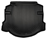 Thumbnail for Husky Liners 08-22 Dodge Challenger WeatherBeater Black Trunk Liner