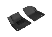 Thumbnail for 3D MAXpider 2017-2020 GMC/Chevrolet Acadia/Blazer Kagu 1st Row Floormat - Black