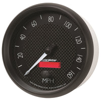 Thumbnail for Autometer GT Series 5in In Dash 0-160 MPH Electronic Programmable Speedometer