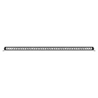 Thumbnail for Go Rhino Xplor Bright Series Sgl Row LED Light Bar (Side/Track Mount) 39.5in. - Blk