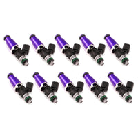 Thumbnail for Injector Dynamics 2600-XDS Injectors - 60mm Length - 14mm Top - 14mm Lower O-Ring (Set of 10)