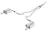Thumbnail for Borla Atak Cat Back 15-17 Ford Mustang 2.3L EcoBoost MT/AT 2.25in pipe 4in tip