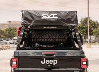 Thumbnail for Road Armor Universal 5ft Bed TRECK Adj Bed Rack - Tex Blk (w/o Brackets)