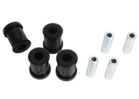 Thumbnail for Whiteline Plus 2012+ Nissan Patrol Front Lower Control Arm Bushing Kit