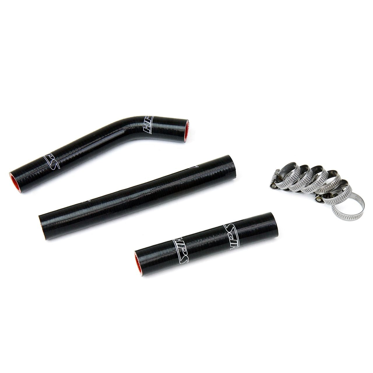 HPS Black Reinforced Silicone Radiator Hose Kit for KTM 07-10 125SX 144SX 150SX