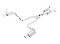 Thumbnail for Borla 11-16 Jeep Grand Cherokee Limited/Laredo 5.7L 8cyl 4WD/RWD SS Catback Exhaust