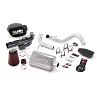 Thumbnail for Banks Power 12-14 Jeep 3.6L Wrangler (All) 2dr Stinger Sys w/ AutoMind - SS Single Exh w/ Black Tip