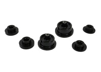 Thumbnail for Whiteline Plus 03+ Pontiac GTO Rear Crossmember Outer Mount Insert Kit