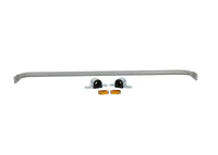 Thumbnail for Whiteline 17-19 Hyundai Elantra Sport/Elantra GT Sport Rear Heavy Duty Adjustable Sway Bar - 24mm