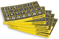 Thumbnail for Haltech CAN Keypad Label Set