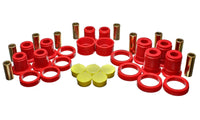 Thumbnail for Energy Suspension 02-07 GM SUV Red Rear End Control Arm Bushing Set