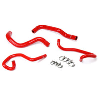 Thumbnail for HPS Red Reinforced Silicone Radiator + Heater Hose Kit for Toyota 05-18 Tacoma 2.7L 4Cyl