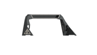 Thumbnail for Road Armor 99-20 Ford F-250 iD Headache Rack w/Bedrail Pods/ 40in Center Light Pod/Ring - Raw