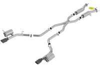 Thumbnail for Borla 18-20 Dodge Durango SRT 6.2L V8 2.75in ATAK SS Catback Exhaust w/ BLK Chrome Tips