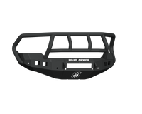 Thumbnail for Road Armor 13-18 Ram 1500 Stealth Front Bumper w/Titan II Guard - Tex Blk
