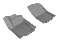 Thumbnail for 3D MAXpider 2017-2018 Mercedes-Benz GLE-Class C181 Kagu 1st Row Floormat - Gray