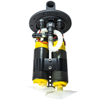 Thumbnail for Fuelab Dual 340LPH Fuel Pump Hanger Assembly w/Dual E85 Fuel Pumps