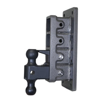 Thumbnail for Gen-Y Mega Duty 2.5in Bolt-On 9in Drop 3K TW 21K Hitch w/GH-061 Dual-Ball/GH-062 Pintle Lock