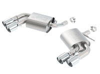 Thumbnail for Borla 2016 Chevy Camaro V6 AT/MT S-Type Rear Section Exhaust w/o Dual Mode Valves