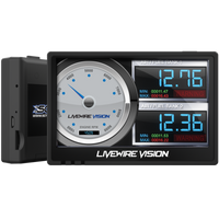 Thumbnail for SCT Performance Livewire Vision Performance Monitor (for 1996+ Ford Vehicles)