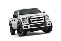 Thumbnail for Bushwacker 15-17 Ford F-150 Styleside Pocket Style Flares 4pc 67.1/78.9/97.6in Bed - Black