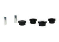 Thumbnail for Whiteline 03-05 Mitsubishi Lancer Evo 8 (excl Evo 9) Rear Diff Mount Bushing Kit