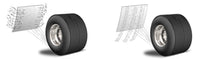 Thumbnail for Putco 2020 Chevy Silv/Sierra HD (Front or Rear) - Set of 2 Mud Skins - Brushed SS w/ Hex Shield