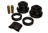 Thumbnail for Energy Suspension 04-06 Pontiac GTO Black Rear Sub Frame Bushing Set (Street Performance)