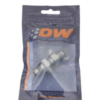 Thumbnail for DeatschWerks 6AN Male Flare To 6AN Male Flare Bulkhead Adapter (Incl. Nut)