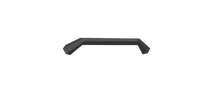 Thumbnail for Road Armor 10-18 Dodge 2500 SPARTAN Front Bumper Bolt-On Pre-Runner Guard - Tex Blk