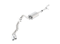 Thumbnail for Borla Touring Cat Back 15-16 Chevy Tahoe 5.3L V8 2.75in, 2.25in Dual Same Side Exit 4in Tips